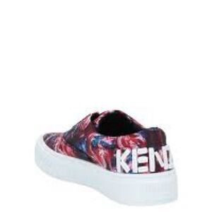Kenzo Multicolor Sneakers with White Sole